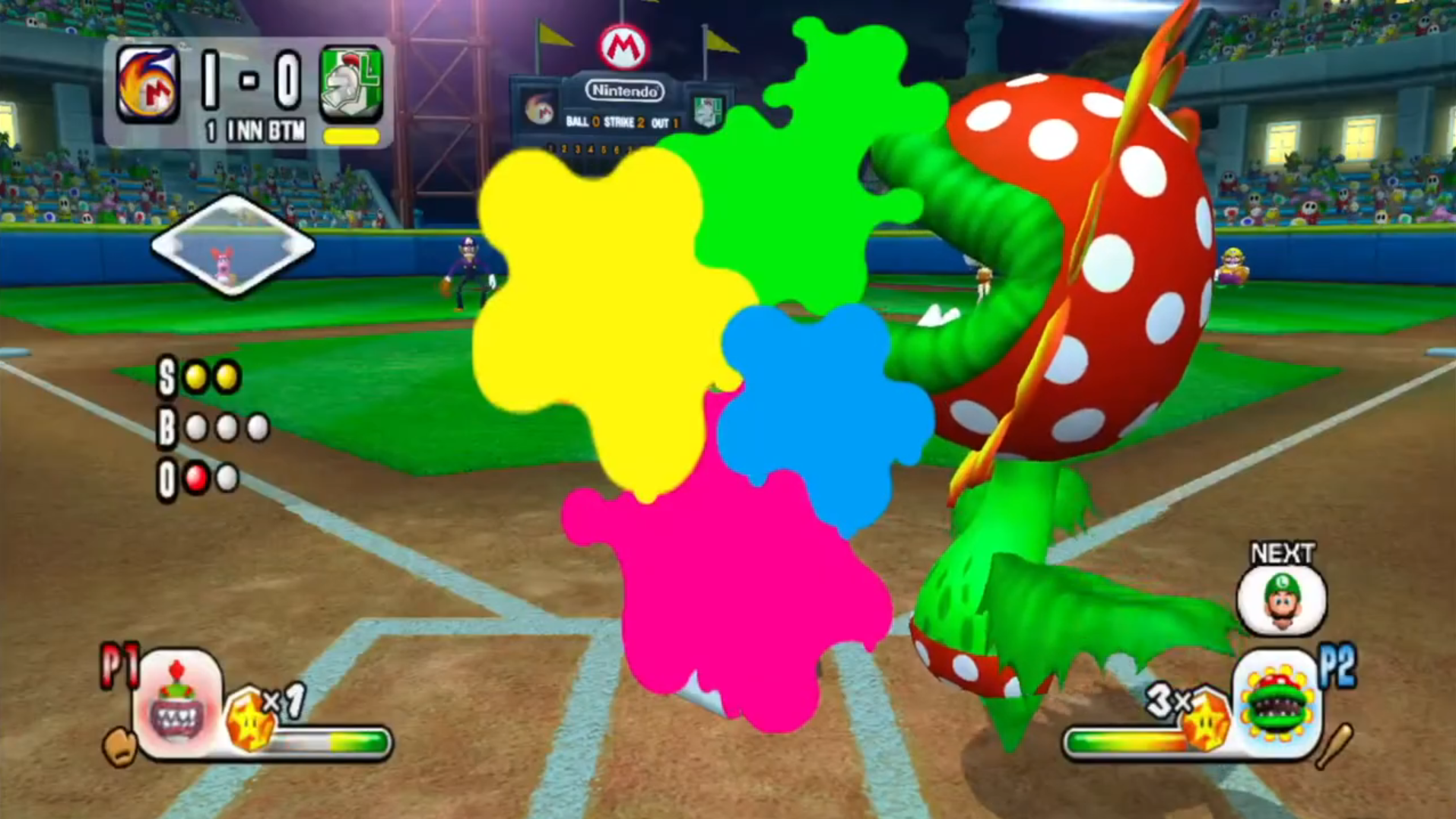 Bowser Jr Star Pitch