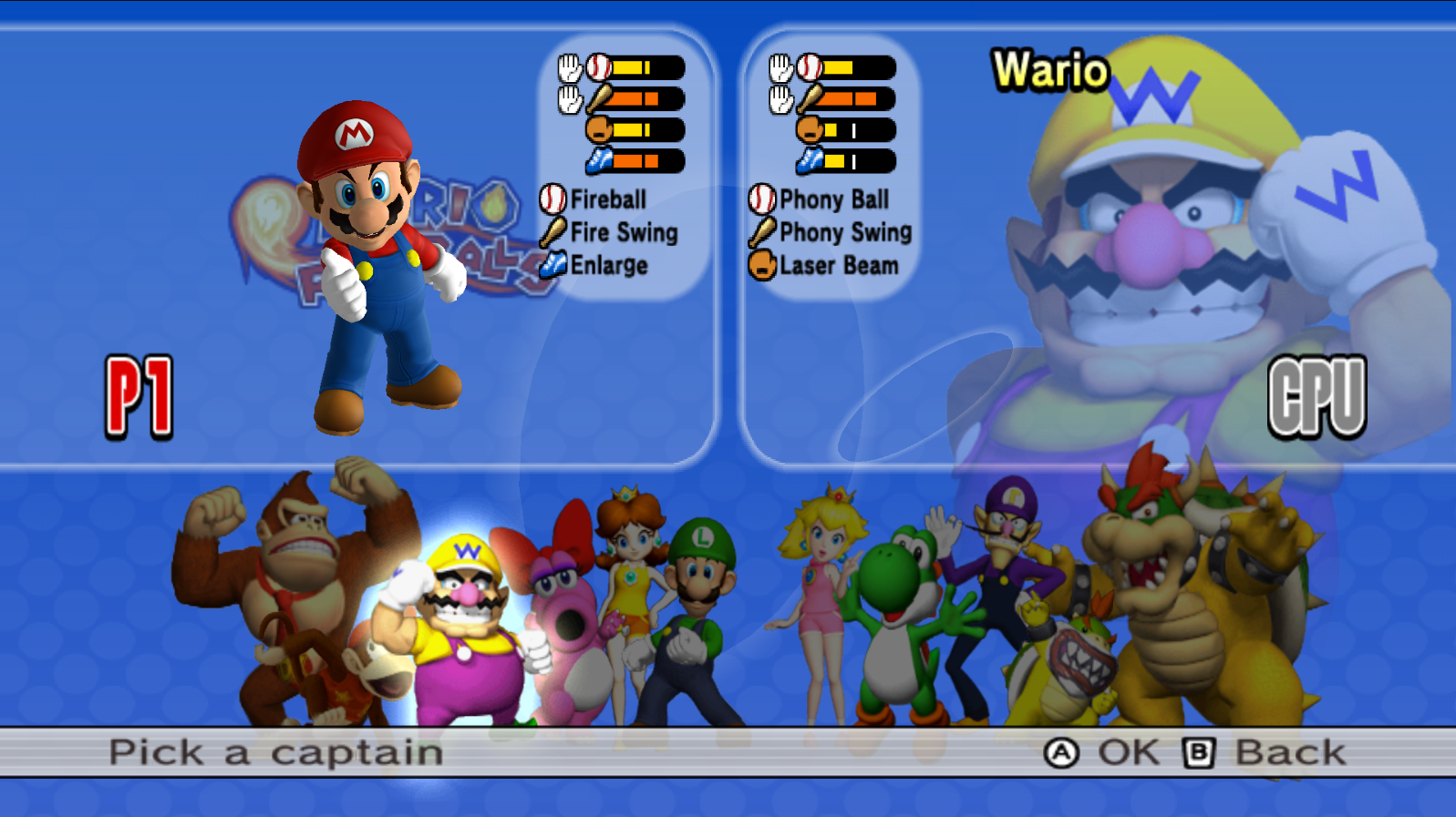 Character Stats